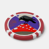 🃏 Mystical Raven Poker Chips ポーカーチップ (シングル)