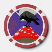 🃏 Mystical Raven Poker Chips ポーカーチップ (裏面)