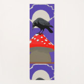 🧘Mystical Raven Yoga Mat ヨガマット (正面)