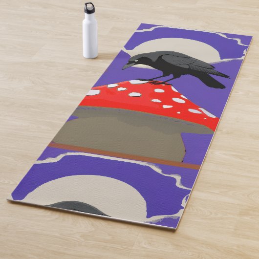 🧘Mystical Raven Yoga Mat ヨガマット (インサイチュ)
