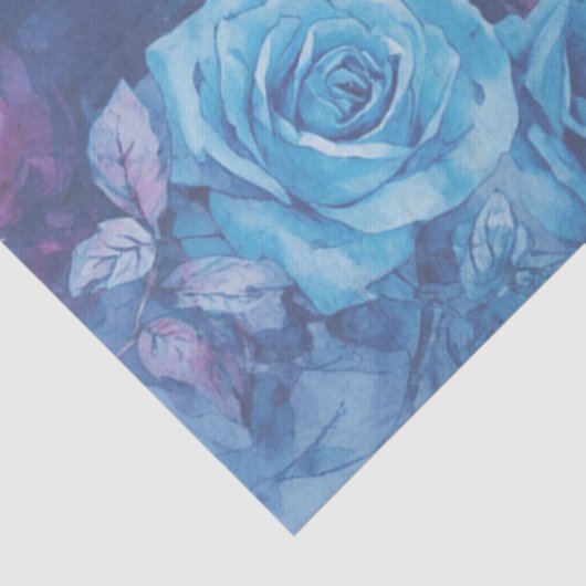 Mystical Rose Motif Tissue Paper Sheets GiftWrap 薄葉紙 (詳細)