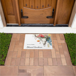 Mystical Seasons | Samhain Grimoire Book of Shadow ドアマット