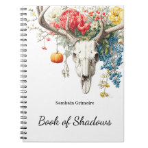 Mystical Seasons | Samhain Grimoire Book of Shadow