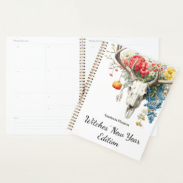 Mystical Seasons | Samhain Grimoire Book of Shadow プランナー手帳