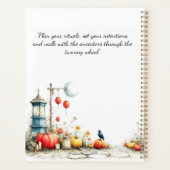 Mystical Seasons | Samhain Grimoire Book of Shadow プランナー手帳 (裏面)