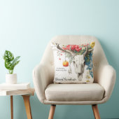 Mystical Seasons | Samhain Witchy Design クッション (椅子)