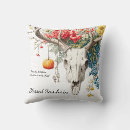 Mystical Seasons | Samhain Witchy Design クッション