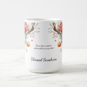 Mystical Seasons | Samhain Witchy Design コーヒーマグカップ (中央)