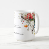 Mystical Seasons | Samhain Witchy Design コーヒーマグカップ (正面右)