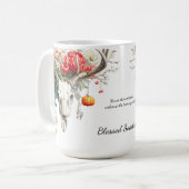 Mystical Seasons | Samhain Witchy Design コーヒーマグカップ (正面左)