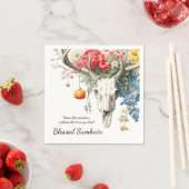 Mystical Seasons | Samhain Witchy Design スタンダードカクテルナプキン (インサイチュ)