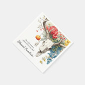 Mystical Seasons | Samhain Witchy Design スタンダードカクテルナプキン (角)