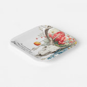 Mystical Seasons | Samhain Witchy Design ペーパープレート (傾斜あり)