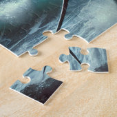 Mystical Siren Pirate Fantasy Ocean Adventure Art ジグソーパズル (側面)