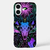 Mystical Skull Case-Mate iPhoneケース (裏面)