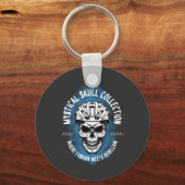 Mystical Skull Collection Graphic keychain– Dark G キーホルダー (正面)