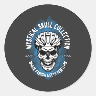 Mystical Skull Collection Graphic Stickers– Dark G ラウンドシール
