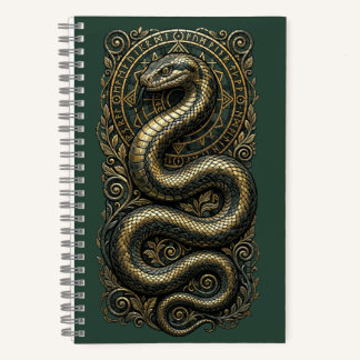 Mystical Snake ノートブック