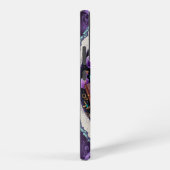Mystical Spellbook Wreath Thank You Design Samsung Galaxyケース (右側面)