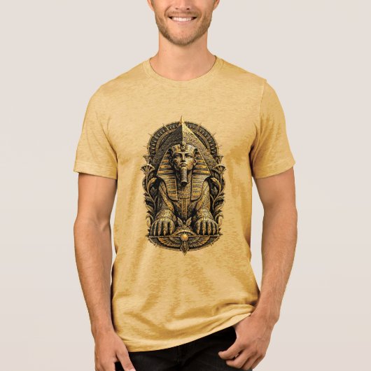 mystical sphinx トライブレンドＴシャツ (正面)