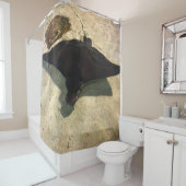 Mystical Stingray シャワーカーテン (インサイチュ)