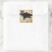 Mystical Stingray スクエアシール (バッグ)