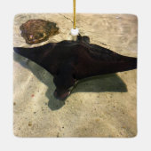 Mystical Stingray セラミックオーナメント (裏面)