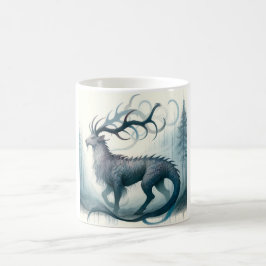 Mystical Tanaocerus IREF411 - Watercolor コーヒーマグカップ