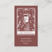 Mystical Tarot Barista 名刺 (正面)