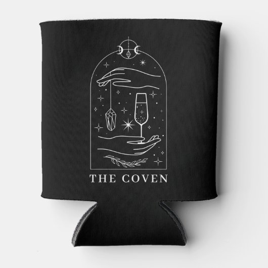Mystical Tarot Card Bachelorette Party The Coven  缶クーラー (正面)
