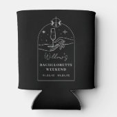 Mystical Tarot Card Bachelorette Party The Coven  缶クーラー (裏面)