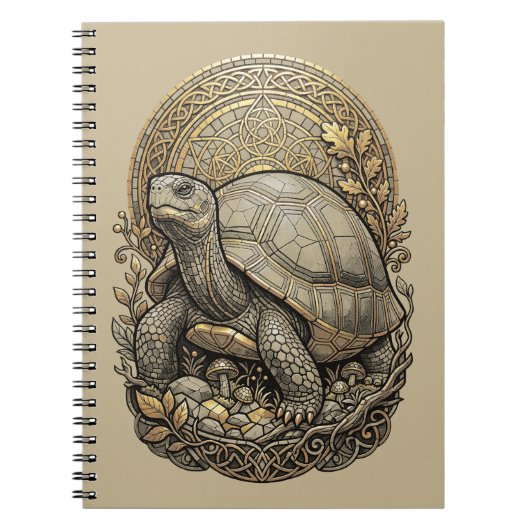 Mystical Turtle ノートブック (正面)