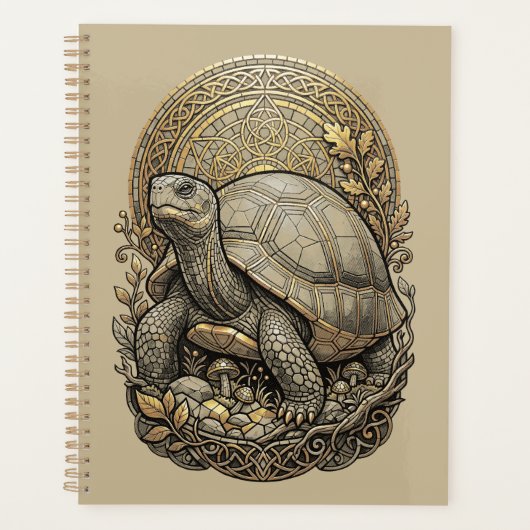 Mystical Turtle プランナー手帳 (正面)