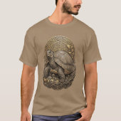 Mystical Turtle Tシャツ (正面)