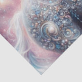 Mystical Unicorn Galaxy Decoupage 薄葉紙 (詳細)