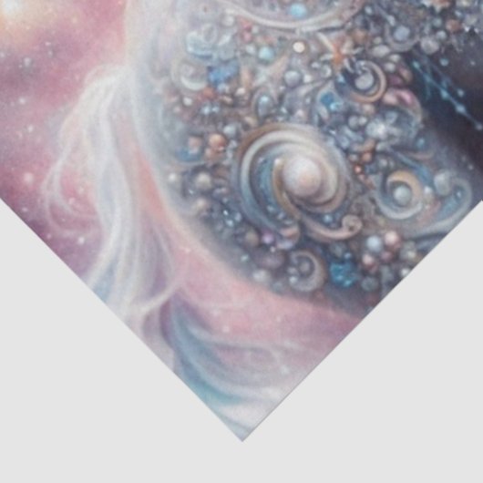 Mystical Unicorn Galaxy Decoupage  薄葉紙 (詳細)