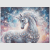 Mystical Unicorn Galaxy Decoupage 薄葉紙 (正面)