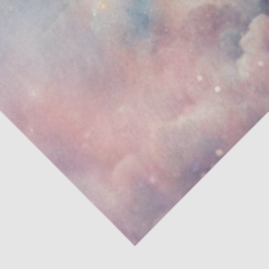 Mystical Unicorn Galaxy Sky Decoupage 薄葉紙 (詳細)