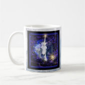 Mystical Unicorn Horse SHAFIRE Coffee Mug コーヒーマグカップ (左)