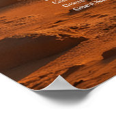 Mystical Winged Cat Sphinx – Egyptian Fantasy Art. ポスター (角)