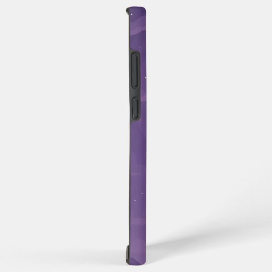 Mystical Witch Silhouette Under Moonlight Gift Samsung Galaxyケース (右側面)