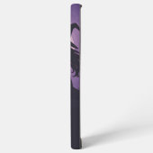 Mystical Witch Silhouette Under Moonlight Gift Samsung Galaxyケース (左側面)