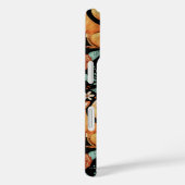 Mystical Woodland Fox with Moons and Moths Case-Mate iPhoneケース (裏面 / 右)