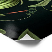 Mystical Woodland Moth ポスター (コーナー)