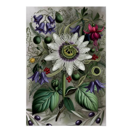 Mystical Woodland Moth ポスター (正面)