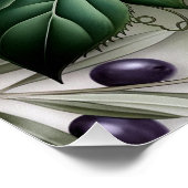 Mystical Woodland Moth ポスター (コーナー)