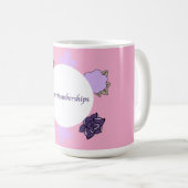 MysticalRoseFavours Rose Memberships Mug コーヒーマグカップ (正面右)