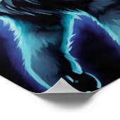 MysticBlackCatFairy ポスター (角)