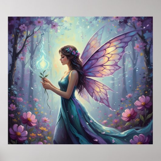 MysticBlossomFairy ポスター (正面)