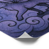 MysticButterFlyCat ポスター (角)